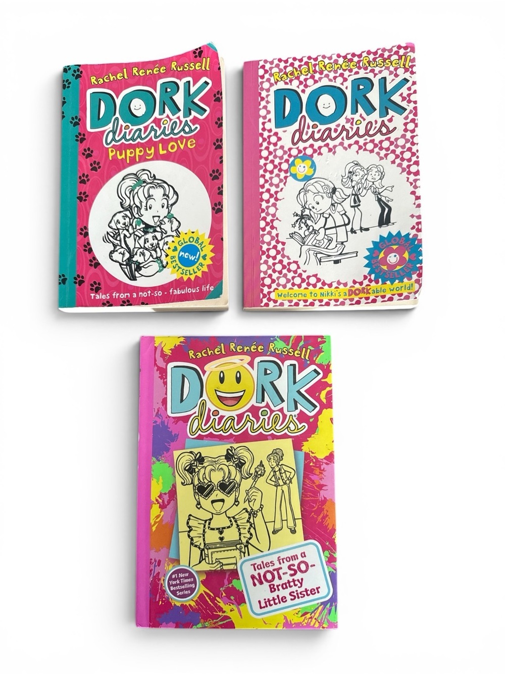 Dork Diaries Book Bundle